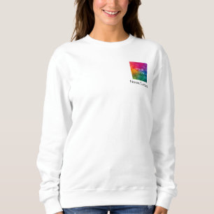 Moderne Firmenlogos für Mitarbeiter - Grundlegende Sweatshirt