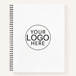 Moderne Firmenlogos Notizbuch