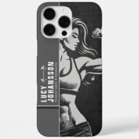 Moderne Fitness Trainer Bodybuilding Gym Instructo