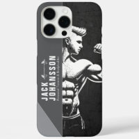 Moderne Fitness Trainer Bodybuilding Gym Instructo