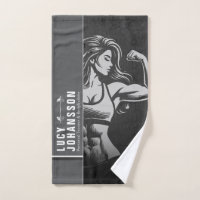 Moderne Fitness Trainer Bodybuilding Gym Instructo