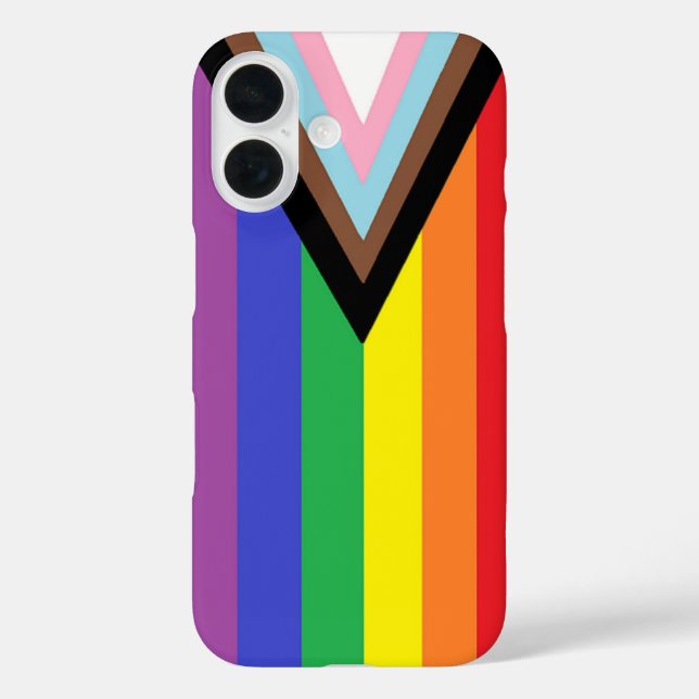"Moderne Flagge" Case-Mate iPhone Hülle (Rückseite)