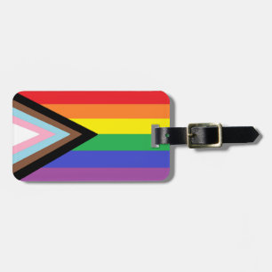 "Moderne Flagge" Gepäckanhänger