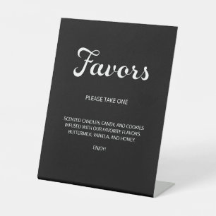 Moderne Flair Script Minimal Favoriten Schwarze Ho Sockelschild