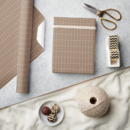 Moderne Fliese Geschenkpapier