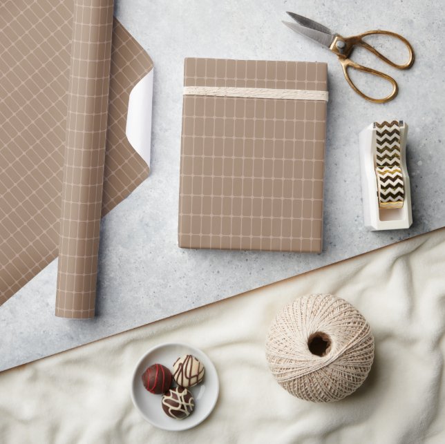 Moderne Fliese  Geschenkpapier (Kunsthandwerk)
