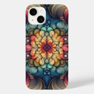 Moderne Fließende Linien Kunst Handyhülle Vibrante Case-Mate iPhone 14 Hülle