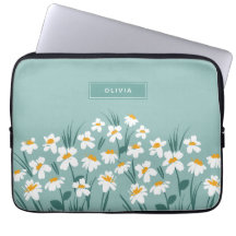 Moderne, florale Blau, mädchenhaft elegant stilvol