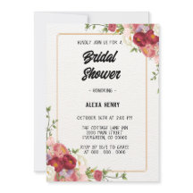Moderne florale Boho