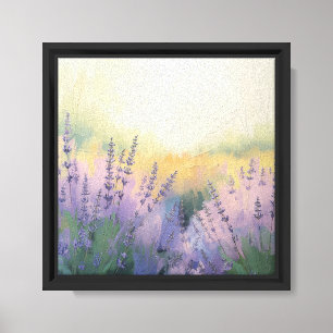 Moderne Florale Gestaltung  Leinwanddruck
