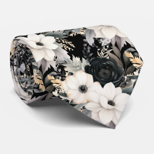 Moderne Florale Krawatte   Formelle Anlässe