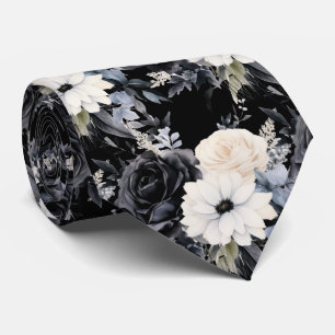 Moderne Florale Krawatte   Formelle Anlässe