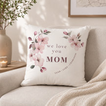 Moderne Florale Personalisierte Muttertagsgeschenk