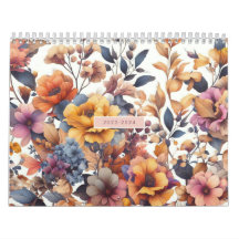 Moderne florale Rose fällt mädchenhaft elegant sti