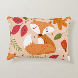 Moderne Folkfüchse Dekokissen