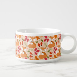 Moderne Folkfüchse Kleine Suppentasse