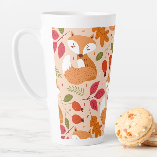 Moderne Folkfüchse Milchtasse (Beispiel)