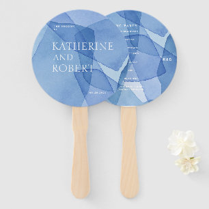 Moderne Formen für Hochzeiten Handfan Fächer