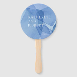 Moderne Formen für Hochzeiten Handfan Fächer