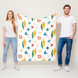 Moderne Formen - Retro-Mod, atomisch, mittelalterl Fleecedecke