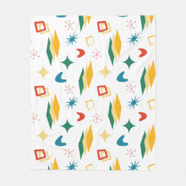 Moderne Formen - Retro-Mod, atomisch, mittelalterl Fleecedecke