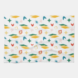 Moderne Formen - Retro-Mod, atomisch, mittelalterl Geschirrtuch