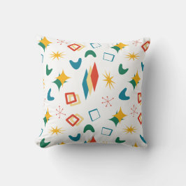 Moderne Formen - Retro-Mod, atomisch, mittelalterl Kissen