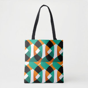 Moderne Formen und geometrische nahtlose Muster in