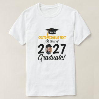 Moderne Foto-Abschluss Familien-Erinnerungen T-Shirt