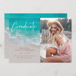 Moderne Foto Abschluss Ocean Beach Skripte