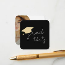 Moderne Foto-Abschlussfeier 