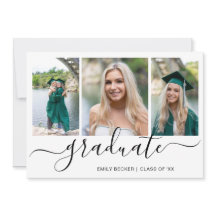 Moderne Foto Collage Eleganter Abschluss