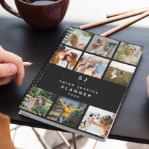 Moderne Foto Collage/Name 2025 Jährlich