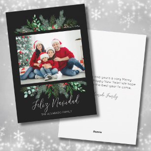 Moderne Foto Frohe Weihnachten Christmas