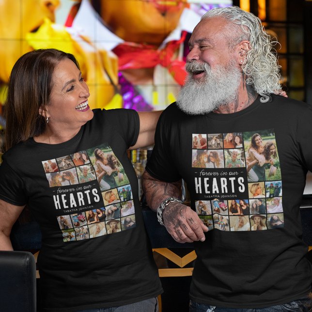 Moderne Foto-Gedenkfeier T-Shirt (Von Creator hochgeladen)