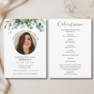 Moderne Foto-Gedenkstätte Programm