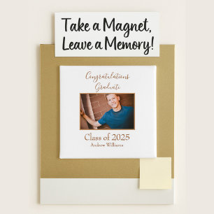 Moderne Foto Graduate Class 20XX  Magnet