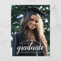 Moderne Foto Graduation Cap and Gown