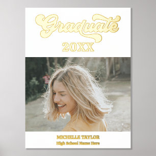 Moderne Foto-Graduiertenstruktur Foliendrucke