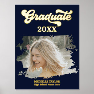 Moderne Foto-Graduiertenstruktur Foliendrucke