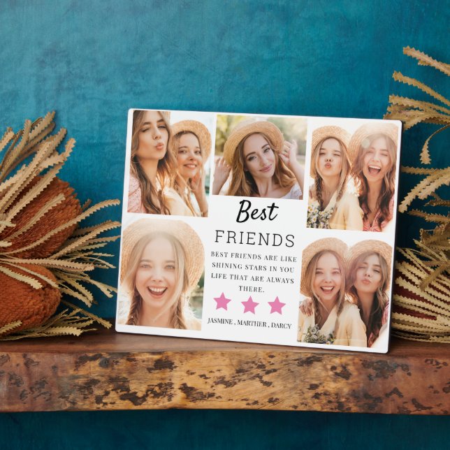 Moderne Foto Grid Keepake-Geschenke für die besten Fotoplatte (Seite)