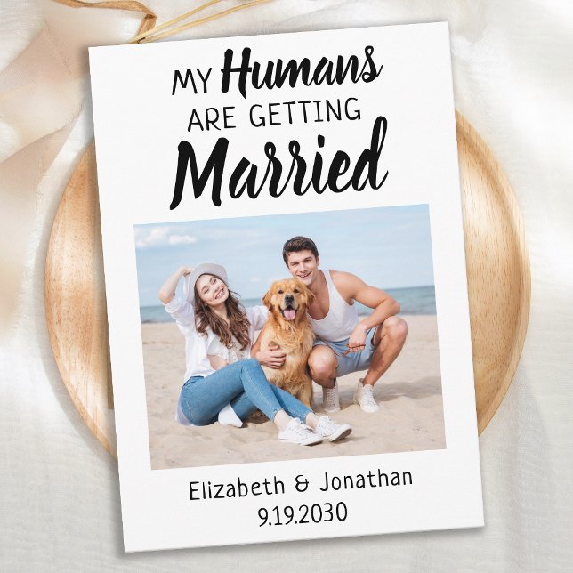 Moderne Foto-Hochzeit Save The Date (Von Creator hochgeladen)