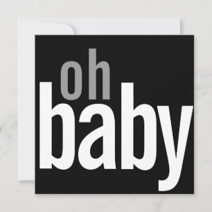 Moderne Foto-Karten-Geburts-Mitteilungen Ankündigung