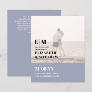 Moderne Foto Overlay Text Wedding laden Elegant ei