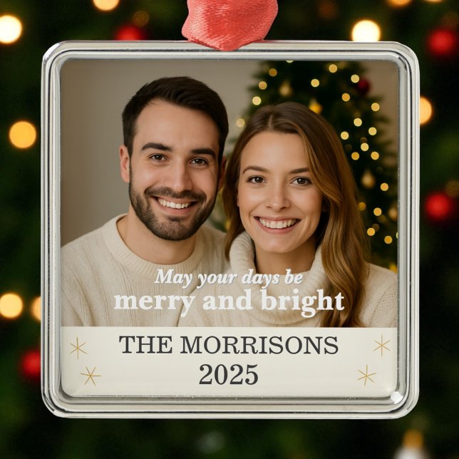 Moderne Foto-Snowflake aus Neutronen und Gold Ornament Aus Metall (Von Creator hochgeladen)