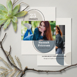 Moderne Foto Uni Herbstfarben Ankündigung