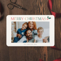 Moderne Foto Weihnachtsfeiertage