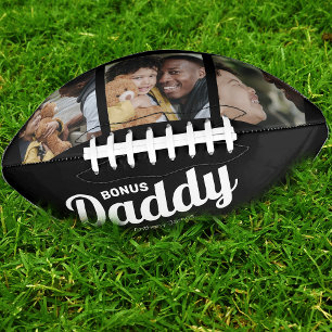 Moderne Fotocollage | Bonus-Papa Fußball Football