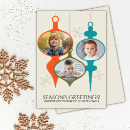 Moderne Fotocollage - Weihnachten des Mittelalters