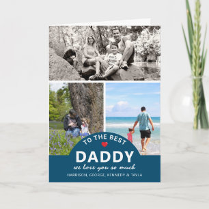 Moderne FotoCollage Zum Besten Karte